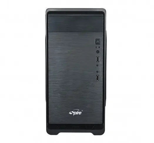 PC behuizing | Micro ATX Behuizing | Zwart | 1*USB2.0, 1*USB3.0 | Inclusief 420W ATX voeding Coolgods