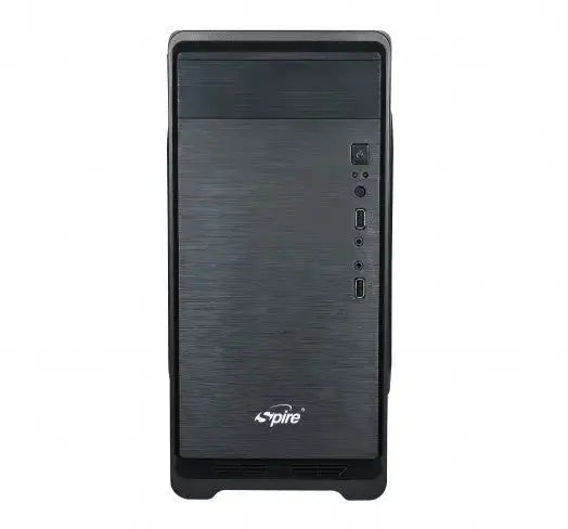 PC behuizing | Micro ATX Behuizing | Zwart | 1*USB2.0, 1*USB3.0 | Inclusief 420W ATX voeding Coolgods