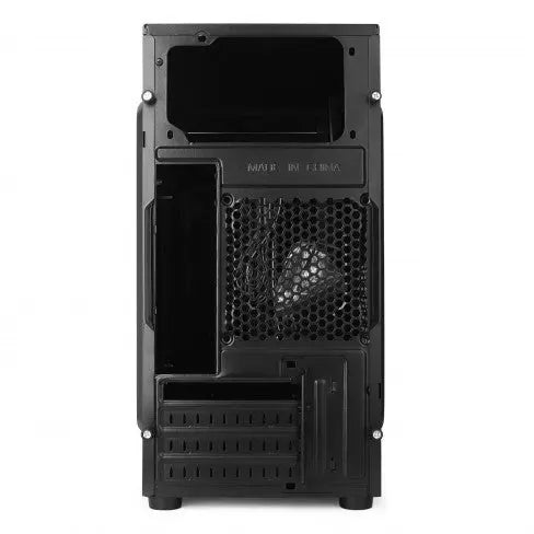 PC behuizing | Micro ATX Behuizing | Zwart | 1*USB2.0, 1*USB3.0 | Inclusief 420W ATX voeding Coolgods