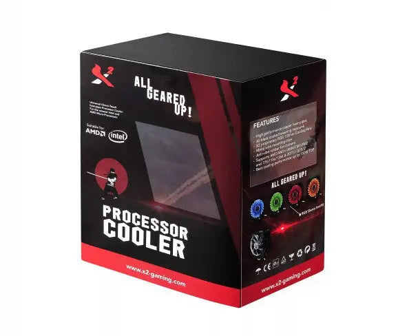 SPIRE XERUS 991 micro processorkoeler RGB 12cm fan | CPU koeler | Koelblok Coolgods