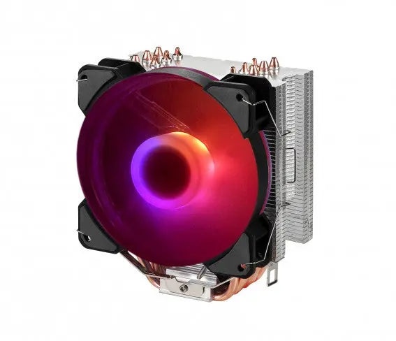SPIRE XERUS 992 micro processorkoeler RGB 12cm fan | Processor koeler | Universele CPU Cooler Coolgods