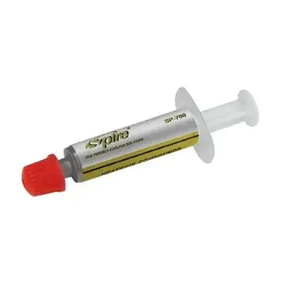 Spire koelpasta SilverGrease 0.5g injectie tube