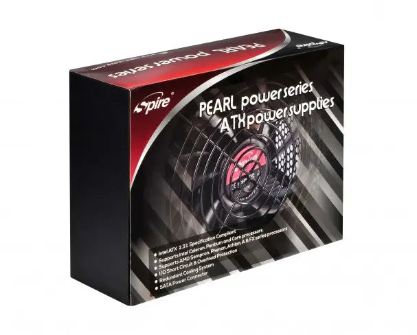 Spire Pearl 600W PC voeding | 600W ATX | Computervoeding | voeding PC | PC netvoeding | ATX | Micro ATX Coolgods