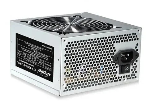 Spire Supreme 1614 PC Behuizing | Zwart | 420W Voeding | USB 3.0 | Computer Behuizing | 40,5 x 17,6 x 42 cm Coolgods