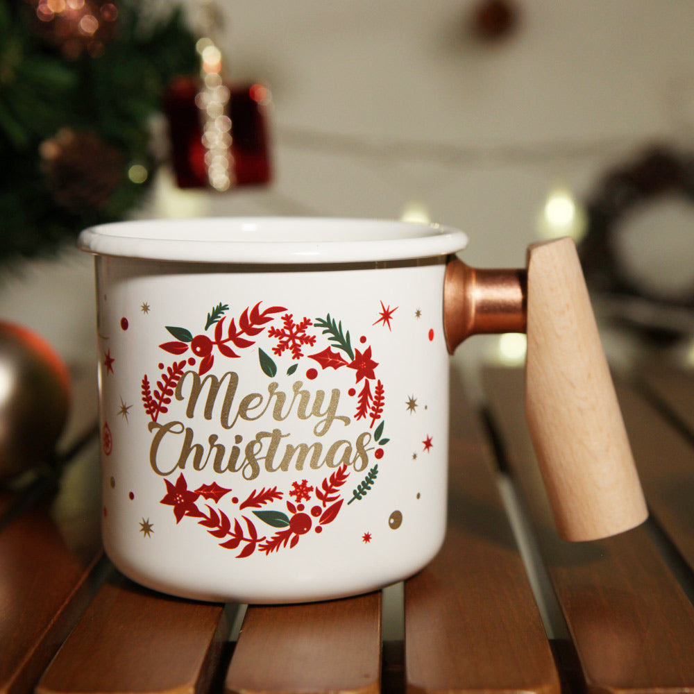 Ontdek de magie van Kerst met onze camping beker – Kerst Limited Edition! - Coolgods.nl