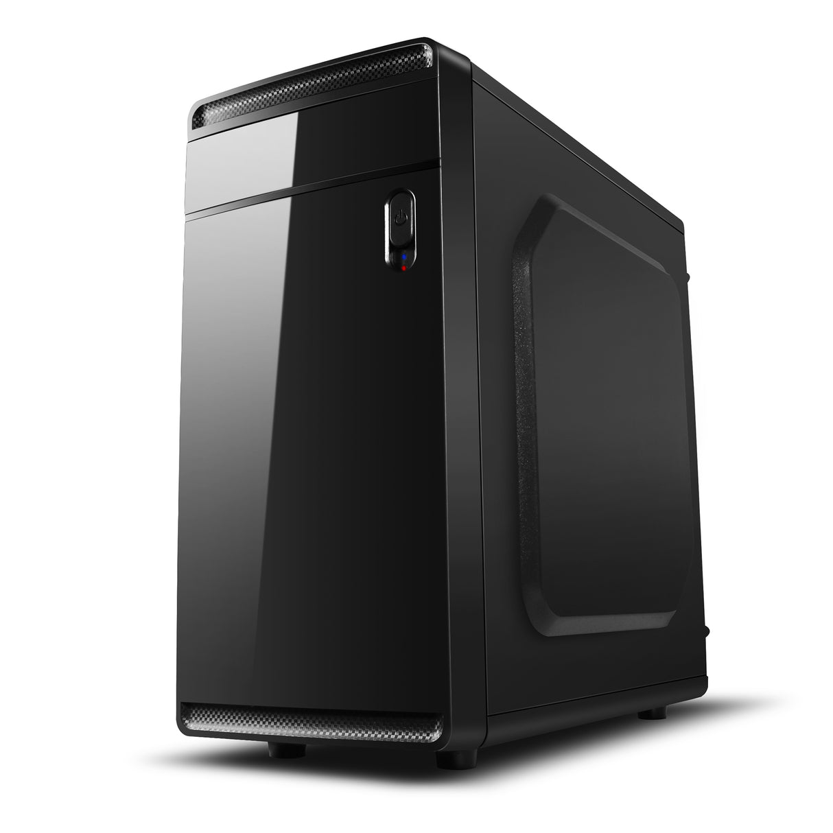 Spire Supreme 1614 PC Enclosure | Black | 420W Power Supply | USB 3.0 | Computer Enclosure | 40.5 x 17.6 x 42 cm