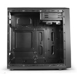 Spire Supreme 1614 PC Enclosure | Black | 420W Power Supply | USB 3.0 | Computer Enclosure | 40.5 x 17.6 x 42 cm