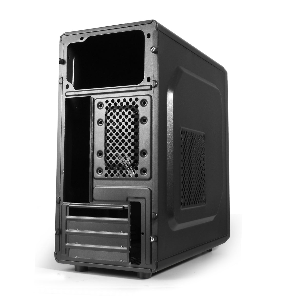 Spire Supreme 1614 PC Enclosure | Black | 420W Power Supply | USB 3.0 | Computer Enclosure | 40.5 x 17.6 x 42 cm