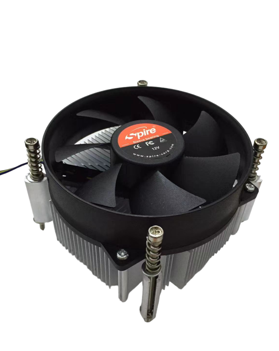 CPU cooler | Copper | Heat pipe CPU cooler | Heat dissipation | 16LEDs 12CM RGB fan | Excellent cooling performance