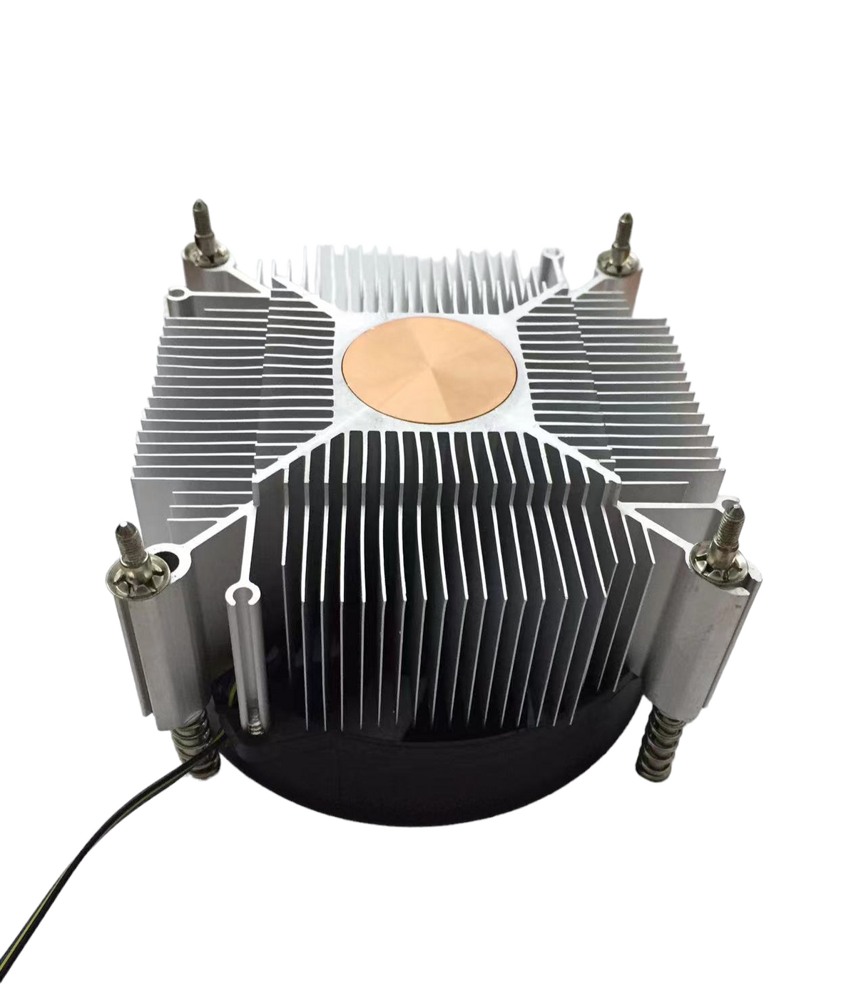 CPU cooler | Copper | Heat pipe CPU cooler | Heat dissipation | 16LEDs 12CM RGB fan | Excellent cooling performance