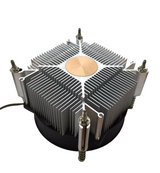 CPU cooler | Copper | Heat pipe CPU cooler | Heat dissipation | 16LEDs 12CM RGB fan | Excellent cooling performance