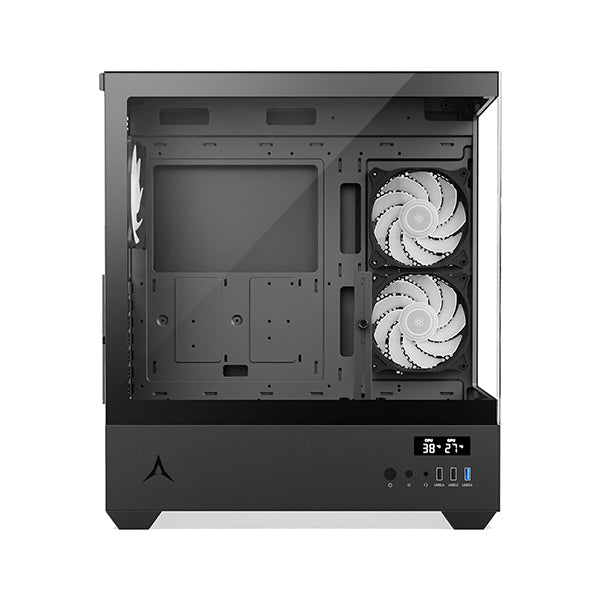 PC housing | Black | USB2.0, USB3.0 | 3.5" HDD * 2, 2.5" SSD * 2 | Micro ATX/MINI ATX | VGA card