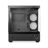 PC housing | Black | USB2.0, USB3.0 | 3.5" HDD * 2, 2.5" SSD * 2 | Micro ATX/MINI ATX | VGA card