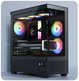 PC housing | Black | USB2.0, USB3.0 | 3.5" HDD * 2, 2.5" SSD * 2 | Micro ATX/MINI ATX | VGA card