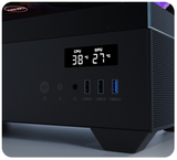 PC housing | Black | USB2.0, USB3.0 | 3.5" HDD * 2, 2.5" SSD * 2 | Micro ATX/MINI ATX | VGA card