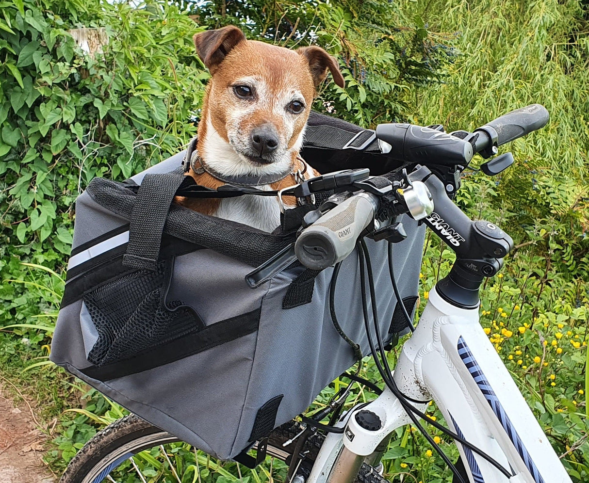 Henry Wag Huisdier Fietstas – Draagtas voor Honden en Katten Henry Wag