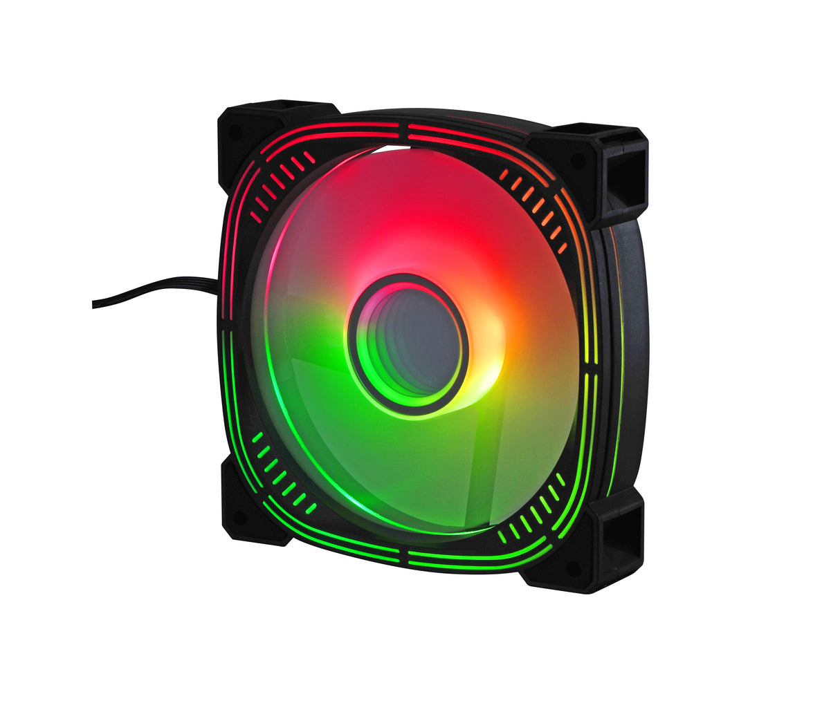 Radiant Lantern | Computer ARGB ventilators | 120mm | 1200 RPM | PC koeling | Triple Fan Pack | Stille werking van maximaal 22.5 dB | 6-pin connector en socket Coolgods