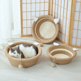 Kattenmand - Katten Ontwerp - Speelgoed - Rust Plek - Diameter 36cm SpirePets