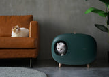 Kattenbak Groen - One size fits all - Designprijs Winnaar