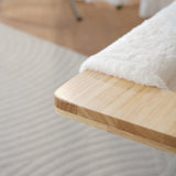 Houten kattenklimrek - krabpaal met hangmat en kattenmand SpirePets