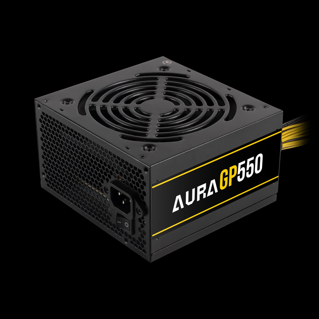 Gamdias Aura GP550 ATX - computervoeding - gaming pc - pc netvoeding