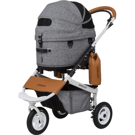 AirBuggy Dome 3 Regular Earth Grey – Premium buggy voor hond of kat SpirePets