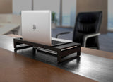 Multifunctionele monitor standaard - aluminium - 4x USB3.0 hub Spire