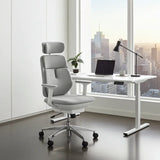 Ergonomische bureaustoel - Airbag lendensteun verwarming