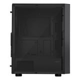 PC-Gehäuse | Schwarz | USB2.0, USB3.0 | 3,5-Zoll-Festplatte * 2, 2,5-Zoll-SSD * 2 | Micro ATX/MINI ATX | VGA-Karte