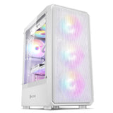 Boîtier PC | Noir | USB2.0, USB 3.0 | 3.5" HDD * 2, 2.5" SSD * 2 | Micro ATX/MINI ATX