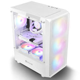 Boîtier PC | Noir | USB2.0, USB 3.0 | 3.5" HDD * 2, 2.5" SSD * 2 | Micro ATX/MINI ATX