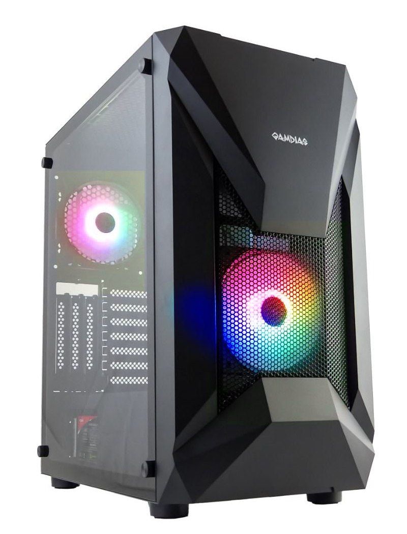 PC housing | Black | USB2.0, USB3.0 | 3.5" HDD * 2, 2.5" SSD * 2 | Micro ATX/MINI ATX | VGA card