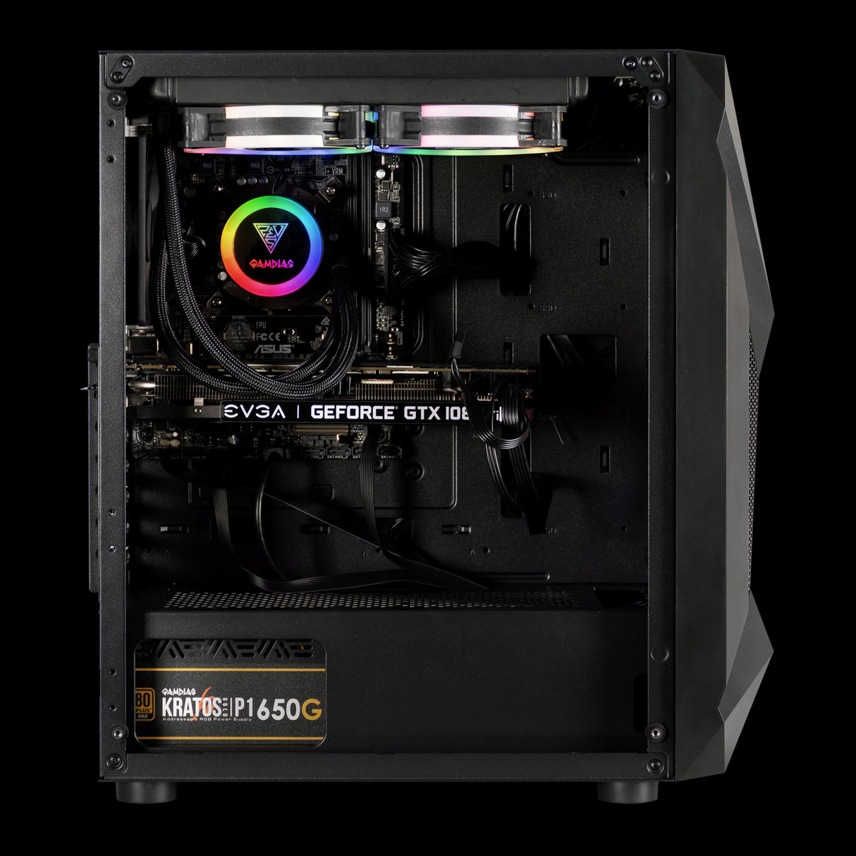 PC housing | Black | USB2.0, USB3.0 | 3.5" HDD * 2, 2.5" SSD * 2 | Micro ATX/MINI ATX | VGA card