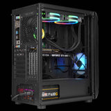 Boîtier PC | Noir | USB2.0, USB 3.0 | 3.5" HDD * 2, 2.5" SSD * 2 | Micro ATX/MINI ATX