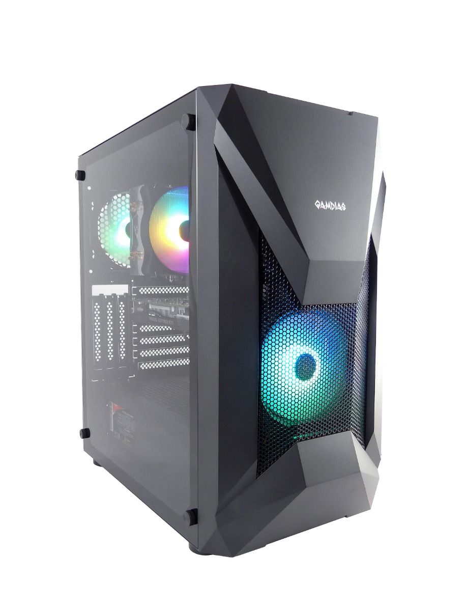 PC housing | Black | USB2.0, USB3.0 | 3.5" HDD * 2, 2.5" SSD * 2 | Micro ATX/MINI ATX | VGA card