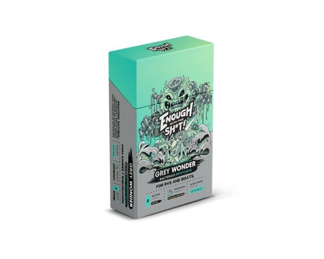 Grey Wonder Vuilwatertank Behandeling - Holiday Mojito (8st) | Coolgods EWTS