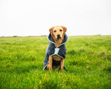 Henry Wag microvezel hondenbadjas - droogjas voor honden - Maat L Henry Wag