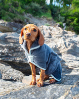 Henry Wag microvezel hondenbadjas - droogjas voor honden - Maat S Coolgods.nl