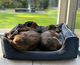 Huisdierenbed Bastiaan - anti-slip onderkant - makkelijk reinigen - maat S SpirePets