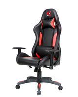 X2 Gaming Stoel - Met nekkussen  Verstelbaar - RGB Lichten - Ergonomisch - Bureau Stoel - PVC leer - Nylon Wielen - 54x69.5x133cm (LxWxH) Spire