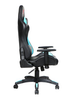 X2 Gaming Stoel - PVC Leer - RGB Lichten - Nylon wielen - Bureau Stoel - Ergonomische Ontwerp - 54x69.5x133cm (LxBxH) Spire