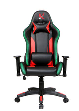 X2 Gaming Stoel - Met nekkussen  Verstelbaar - RGB Lichten - Ergonomisch - Bureau Stoel - PVC leer - Nylon Wielen - 54x69.5x133cm (LxWxH) Spire