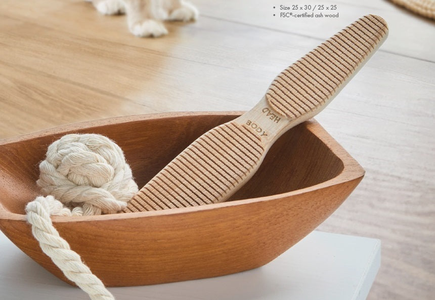 KELLER Tong Borstel voor Katten – Natuurlijk en Duurzaam SpirePets