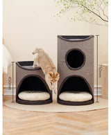 NOVA Krabton voor Katten – Stijlvol en Ruim - Geschikt voor 2 katten SpirePets