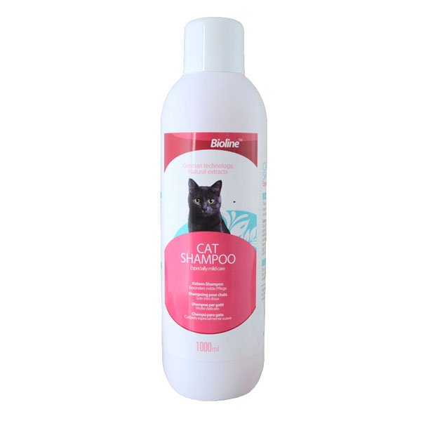 Shampooing pour chat-1000mL-Produit de soin-Revitalisé le coat-8x8x28cm (LxlxH)