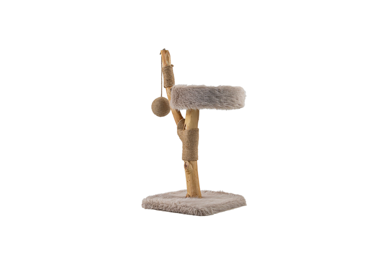 LUNA Design Krabpaal – Massief Hout - Stijlvol Kattenmeubel SpirePets