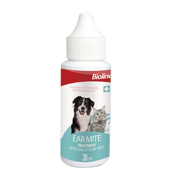 Oormijt behandeling voor hond en kat - 30ml