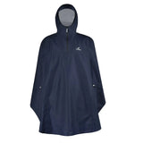 Waterdichte Regenponcho Donkerblauw Coolgods