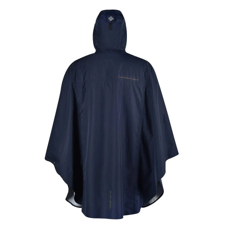 Waterdichte Regenponcho Donkerblauw Coolgods