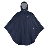 Waterdichte Regenponcho Donkerblauw Coolgods